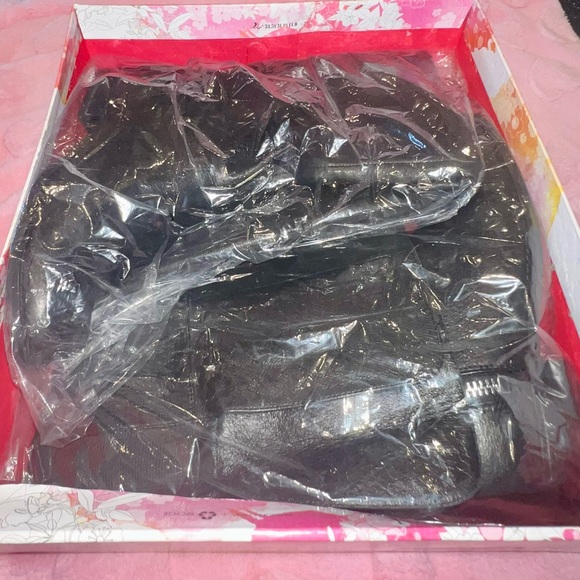 Chinese Laundry Fawn Tall Riding
Boots - Black Leather, US size 8 - Picture 6 of 8